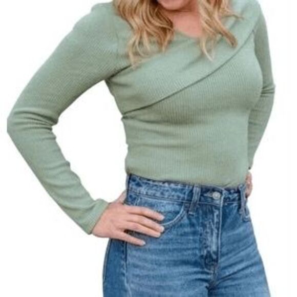 Gilli‎ Long Sleeve Bodysuit Ribbed M - Picture 4 of 5